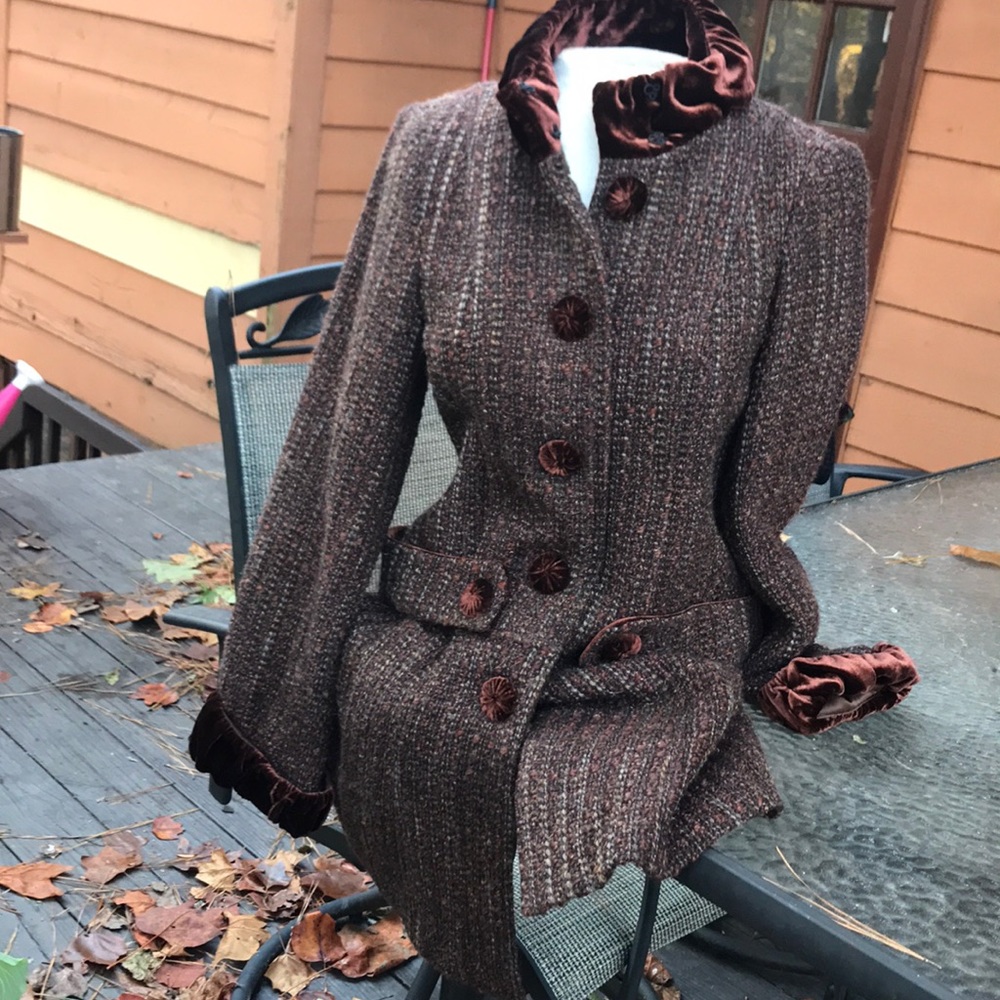Vintage Nanette Lepore Wool Coat